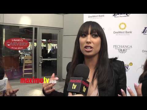 Cheryl Burke on Dancing With The Stars Season 16 at 2013 Lakers Casino Night