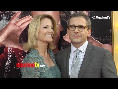 Steve Carell The Incredible BURT WONDERSTONE Premiere Arrivals - Hollywood