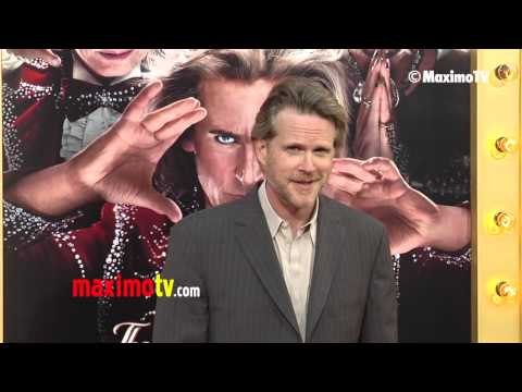 Cary Elwes The Incredible BURT WONDERSTONE Premiere Arrivals - Hollywood