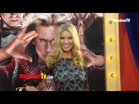 Jessica McClain The Incredible BURT WONDERSTONE Premiere Arrivals - Hollywood