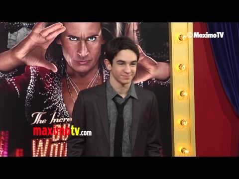 Zachary Gordon The Incredible BURT WONDERSTONE Premiere Arrivals - Hollywood