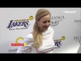Wendi McLendon-Covey at 2013 LA Lakers Casino Night ARRIVALS