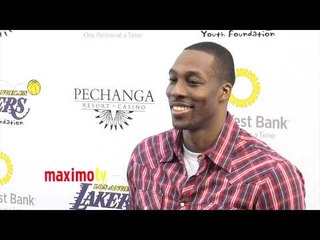 Download Video: Dwight Howard 2013 LA Lakers Casino Night ARRIVALS After Lakers-Bulls Game