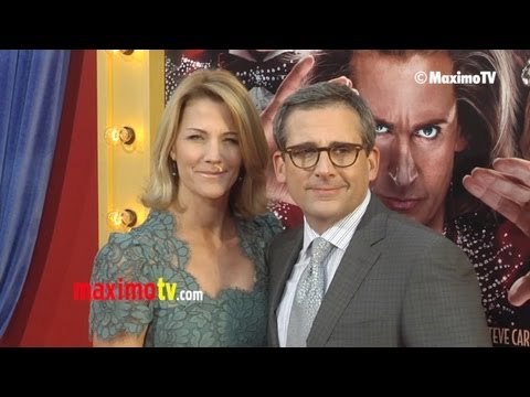 Steve Carell, Olivia Wilde, Jim Carrey, Steven Tyler The Incredible BURT WONDERSTONE Premiere