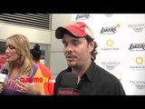 Kevin Dillon Interview at 2013 LA Lakers Casino Night ARRIVALS