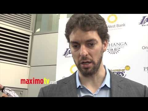 Pau Gasol on Being Ready for LA Lakers Making the Playoffs March 10, 2013