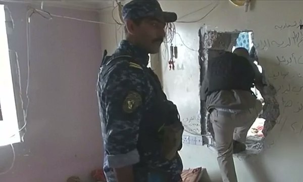 Pasukan Irak Serang Markas Besar Milisi ISIS