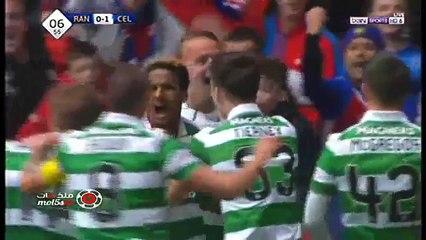 أهداف  مباراة  رينجرز و سيلتيك   الدورى الإسكتلندى  29 / 4 / 2017