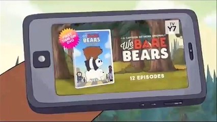 Cartoon Network USA - We Bare Bears Viral Video DVD (30s) [Commercial]