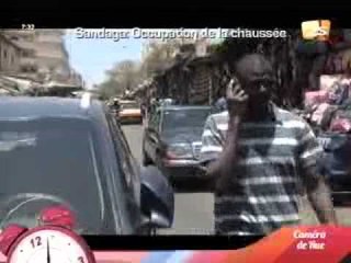 Occupation de la Chaussée - Good Morning - 04 Juin 2012
