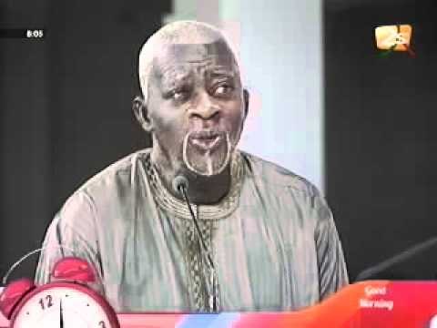 Equipe Nationale Sénégal - Good Morning - 04 Juin 2012 - Partie 1