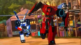 Promo (30s) - Transformers Robots In disguise - New Episodes - Cartoon Network Arabic