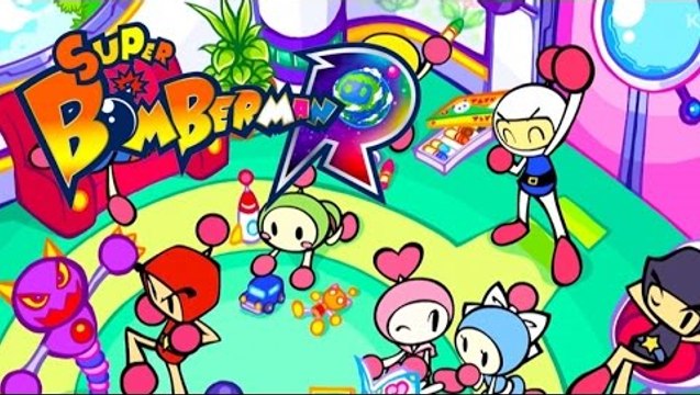 Super Bomberman R - O FILME COMPLETO Legendado PT-BR
