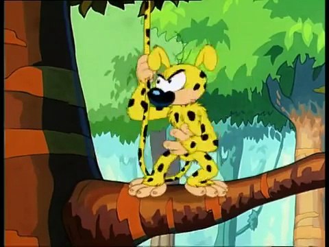 Uzun Kuyruk Marsupilami Sirke Gidiyor