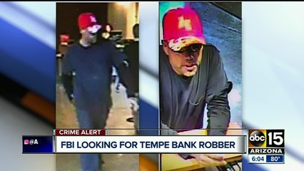 Tempe police searching for robbery suspect