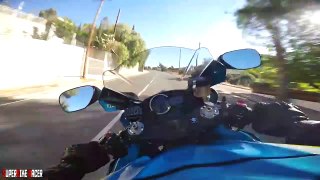 Suzuki Gsx-R And Ducati 848 Riding Fast-M