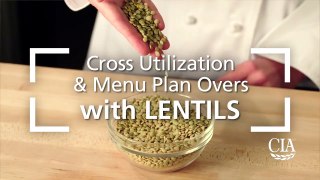 Cross Utilization and Menu Plan Overs with Lentils - Lentil and Bulgur Pilaf-0PQfqtAh