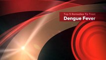 Top 5 Remedies To Treat Dengue Fever-jsy9