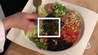 Popped Lentils - Burmese Tea Leaf and Popped Lentil Salad-7