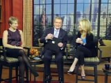 Katie couric on live with regis and kelly 2009