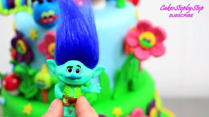 TROLLS CAKE How To Make by Cakes StepbyStep-BegCl