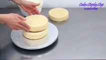 EVIE Disney Descendants Cake How To Make  by Cakes StepbyStep-ZWnuSdCk
