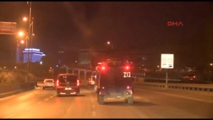Istanbul'da Terör Operasyonu-Ek Görüntü