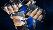 PRINCESS BOW FRENCH TIP STAMPING NAIL ART DESIGN TUTORIAL FOR SHORT NAILS _ MELINEY KONAD M56-Fivm