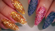 Textured Glitter - Crushed Diamond Powders-mArNL
