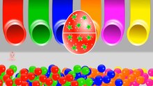Learning Numbers and Colors for Children with Candy Ball Surpise Eggs _ Colors & Numbers Collection-VP0hQ5