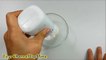How To Make Slime with Baby Powder and Shampoo without Glue! DIY Slime without Glue-9zVyv