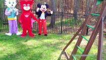 PAW PATROL Nickelodeon Assistant Hide n Seek with PJ Masks and Mickey Mouse in Real Life Video-3-PEqYJG