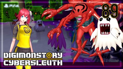 Digimon Story ：  Cyber Sleuth 【PS4】 #89 │ Chapter 16 ： Diver City - Isle of Dragons