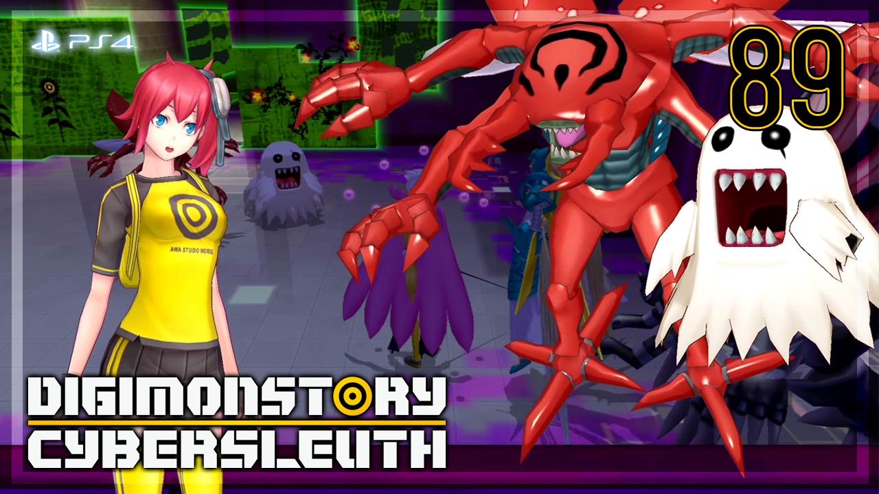 Digimon Story ：  Cyber Sleuth 【PS4】 #89 │ Chapter 16 ： Diver City - Isle of Dragons