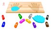 Learn Colors and Numbers Wooden Hands and Fingers Kids Educational Toy _ Kids Color Learning Videos-k6RhY71