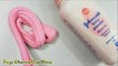 How To Make Slime with Baby Powder and Shampoo without Glue! DIY Slime without Glue-9