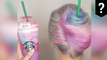 Rambut terinspirasi dari minuman Starbucks 'Unicorn Frappucino' sedang digandrung  - Tomonews