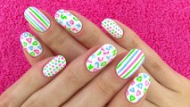 Sharpie Nails, Nail Art Life Hacks. 5 Easy Nail Art Designs for Back to School!-lLL