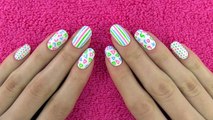 Sharpie Nails, Nail Art Life Hacks. 5 Easy Nail Art Designs for Back to School!-l