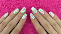 Sharpie Nails, Nail Art Life Hacks. 5 Easy Nail Art Designs for Back to School!-lLLX