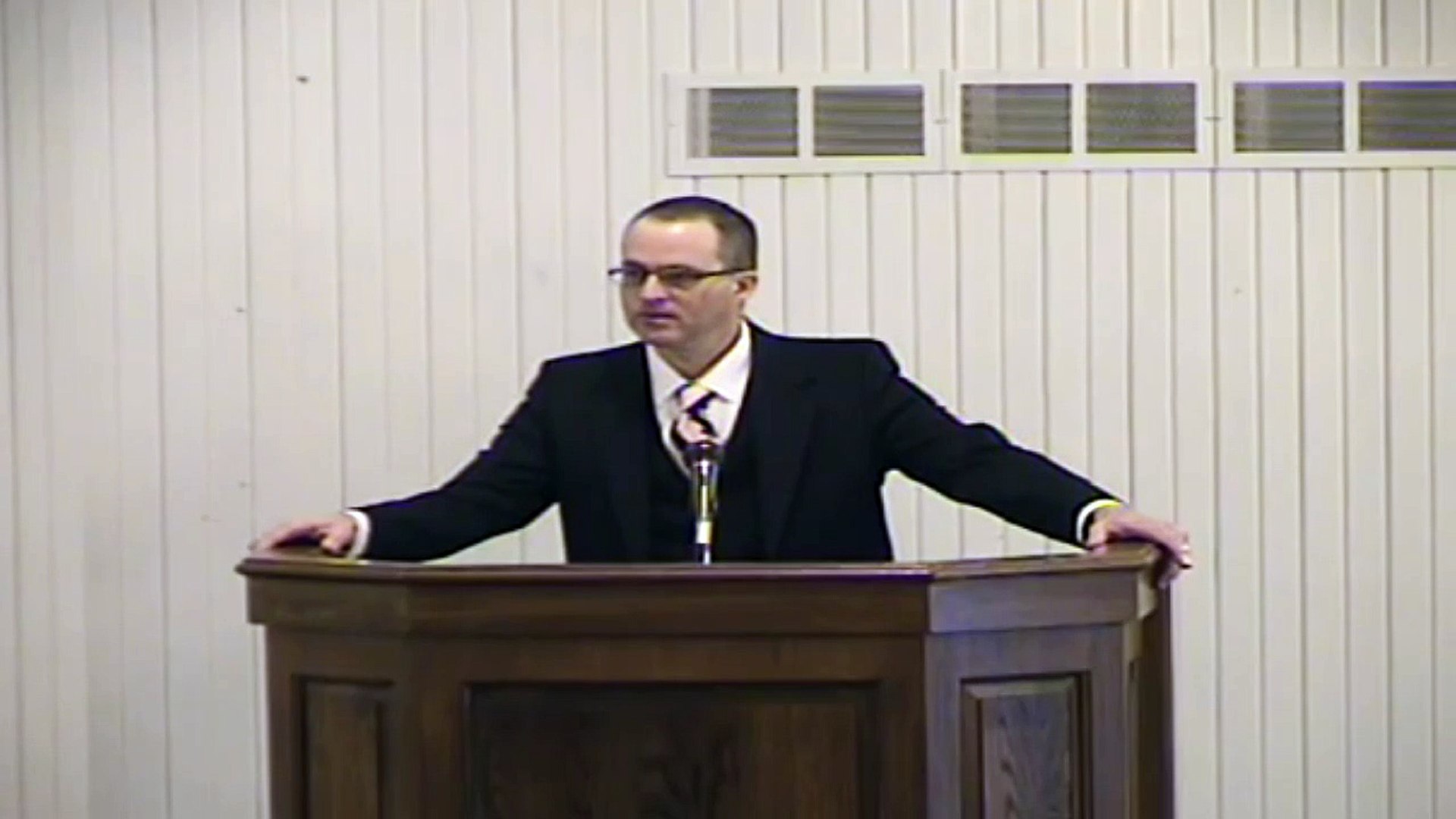 Preaching What you Practice