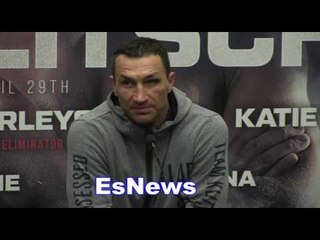 Klitsachko Seconds After KO loss To Anthony Joshua EsNews Boxing