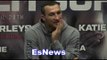 Klitschko Why He Didnt KO Joshua After He Dropped Him EsNews Boxing