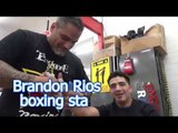 Epic What Brandon Rios Does When He Does NOT Want To Do An Interview EsNews Boxing