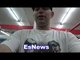 Brandon Rios Rooting For Chavez Jr vs Canelo EsNews Boxing