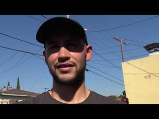 javier molina the last man to beat danny garcia talks thurman fight EsNews Boxing