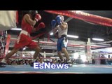 epic fighters going at it azteca boxing club EsNews Boxing