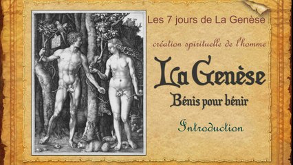 Création spirituelle de l'homme - Apocalypse (révélation) du plan de Dieu