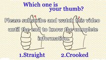 What Does Your Thumb Say About Your Personality Take This Thumb Personality Test And Find Out!