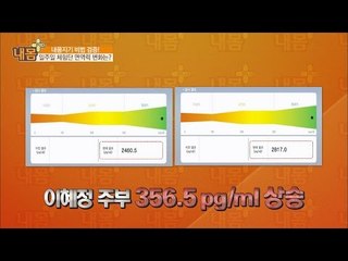 일주일만에 면역력이 이만큼이나? 충격 결과!! [내 몸 플러스] 22회 20160904
